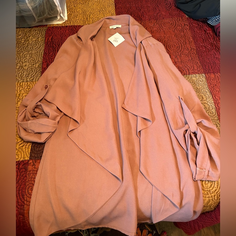 Mauve blazer never worn